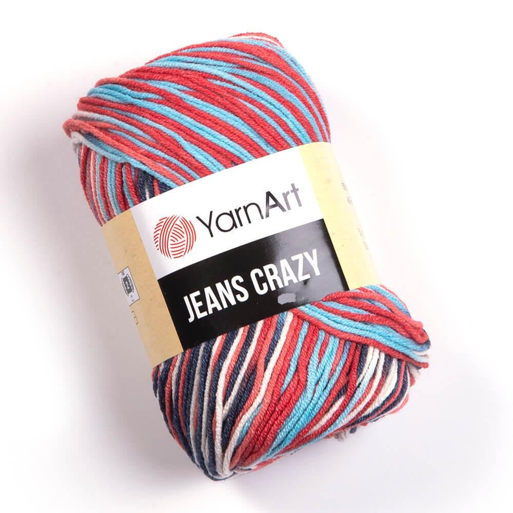 Пряжа YarnArt Jeans Crazy 7208
