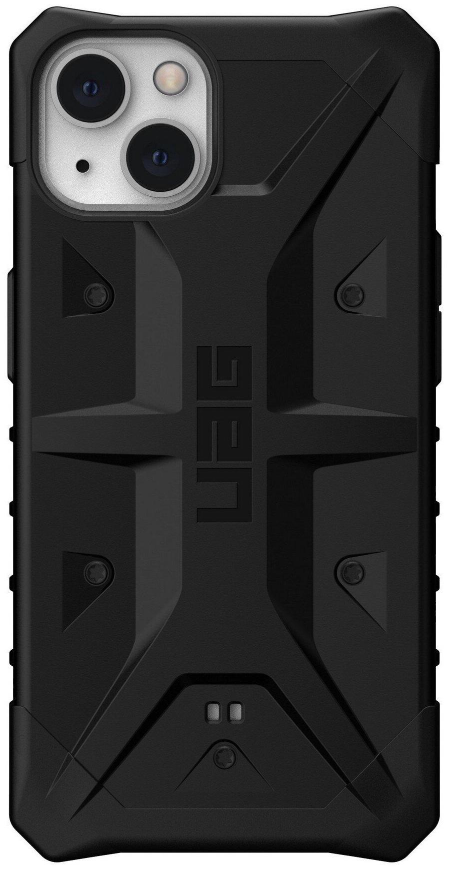 Чехол милитари противоударный оригинальный UAG Pathfinder 113177114040 для Iphone 13 | 14 (6.1") Black