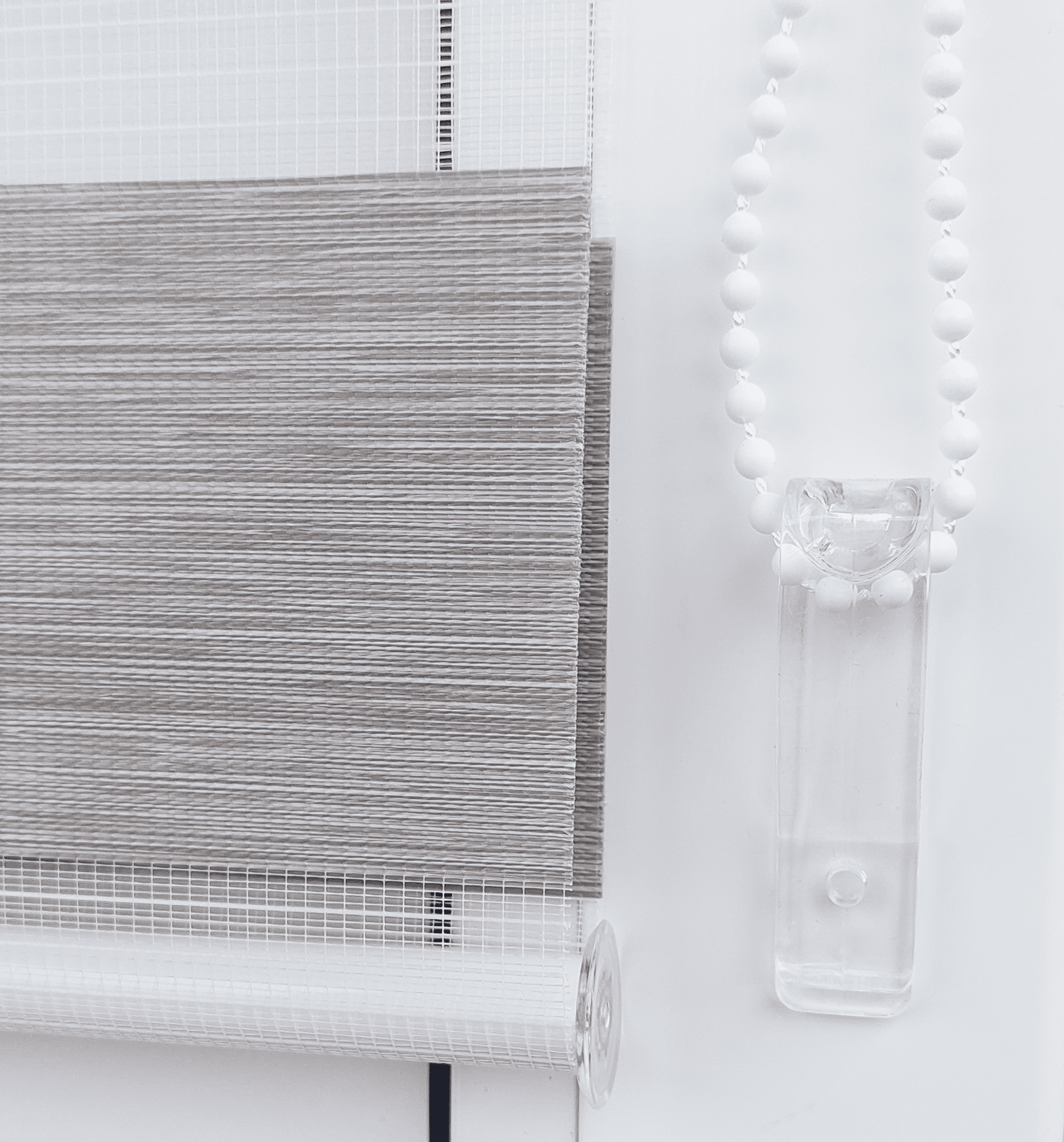 Ролета день-ночь Bigimot 60x135 см Бежевый (N 208-135-60) - фото 3 Ролета день-ночь Bigimot 60x135 см Бежевый (N 208-135-60) - фото 3