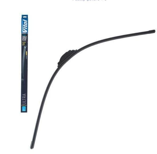 Щетка стеклоочистителя бескаркасная Vitol ULTRA 32 800 мм 13 адаптеров