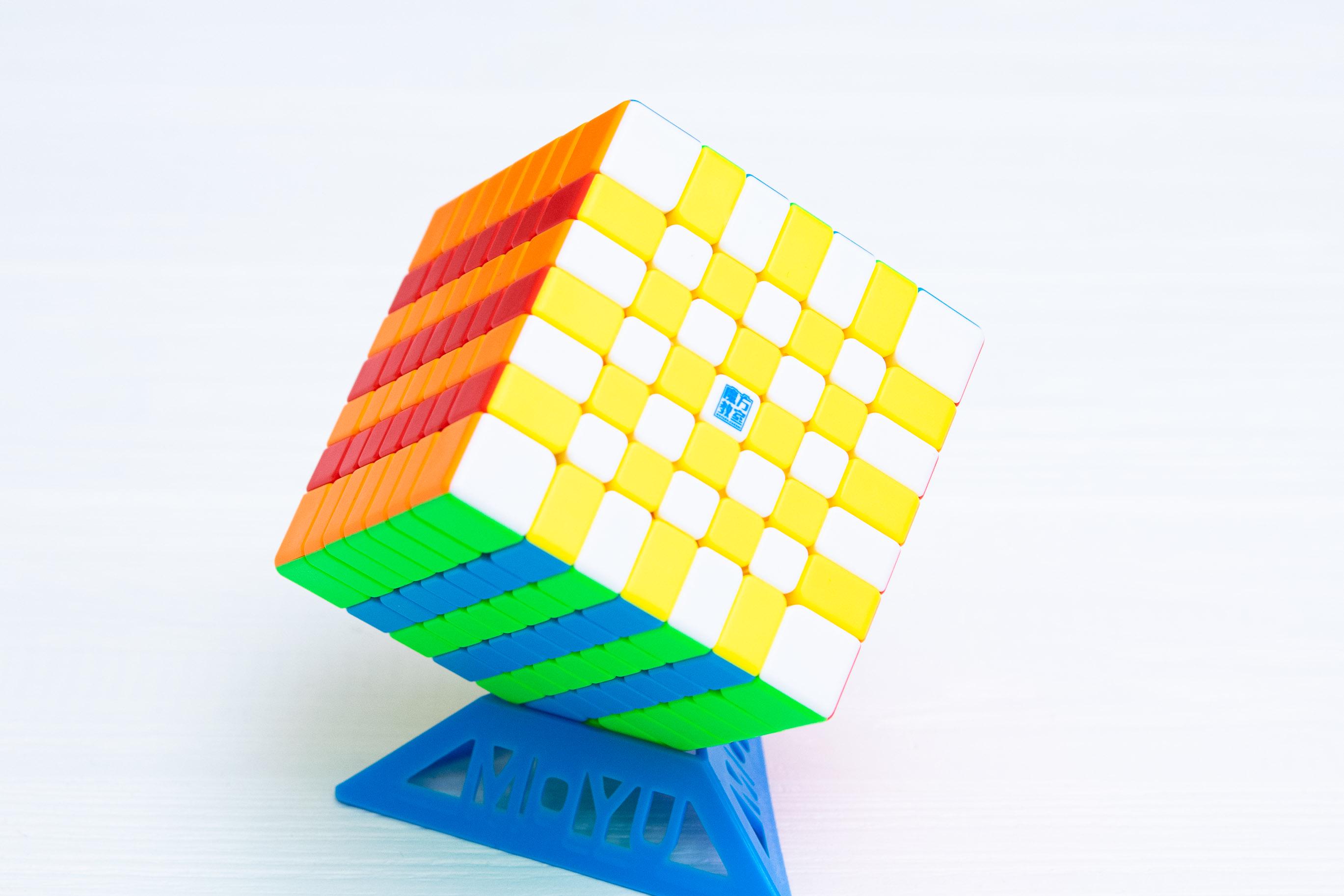 Головоломка кубик рубіка Meilong 7×7 v2 2023 (15200881) - фото 2