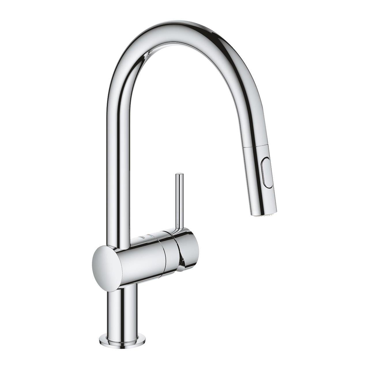 Смеситель кухонный Grohe Minta Хром (32321002)