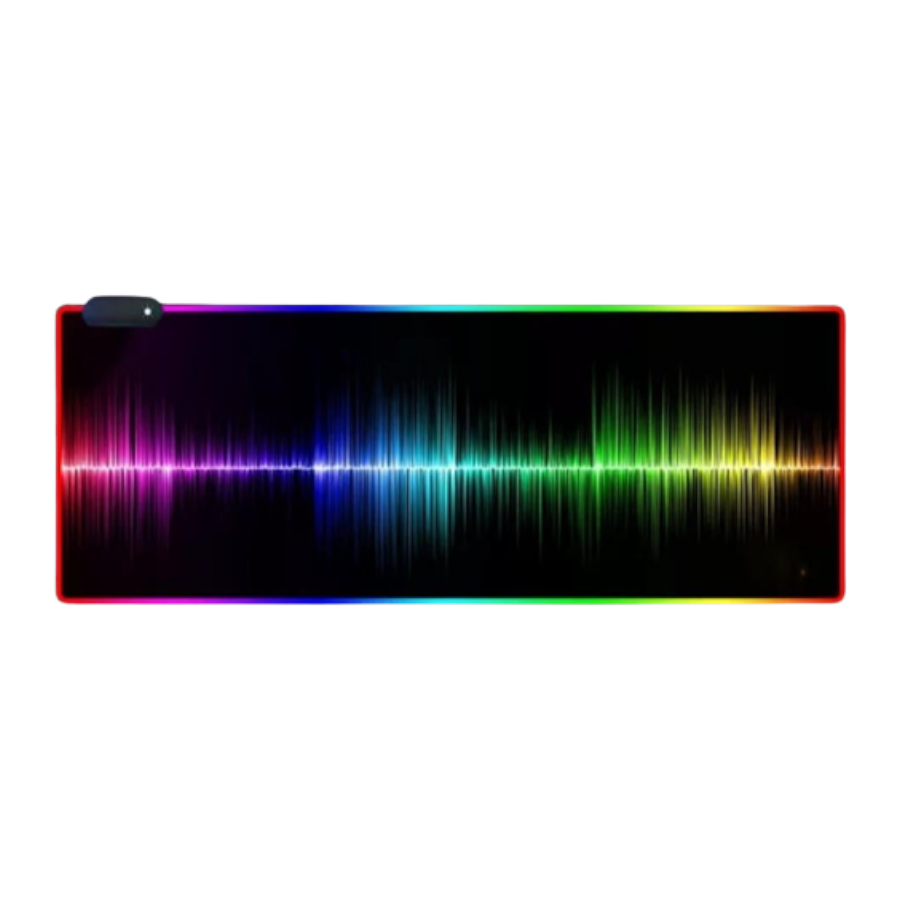 Коврик геймерский с RGB подсветкой 30х80 см (000088) Коврик геймерский с RGB подсветкой 30х80 см (000088)