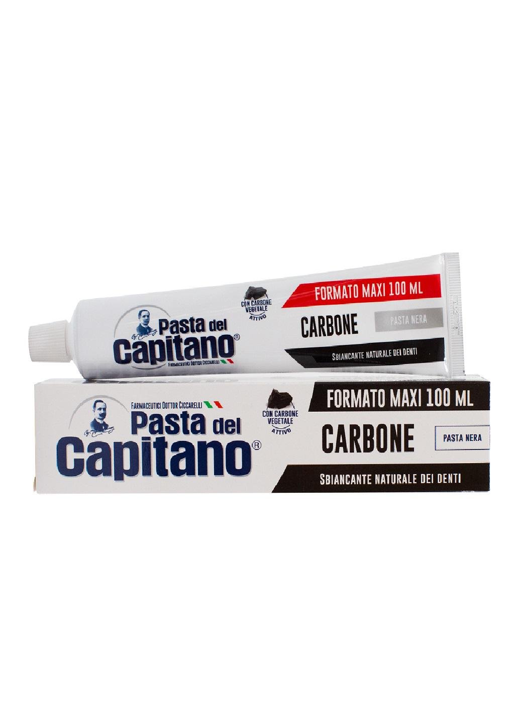 Зубная паста Pasta Del Capitano Carbone 100 мл (НФ-00004223) - фото 1