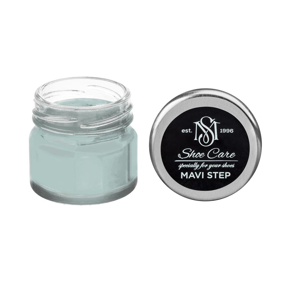 Крем для обуви из кожзама MAVI STEP Custom 25 мл Светло-серый полированный (2010-B70G) - фото 1 Крем для обуви из кожзама MAVI STEP Custom 25 мл Светло-серый полированный (2010-B70G) - фото 1