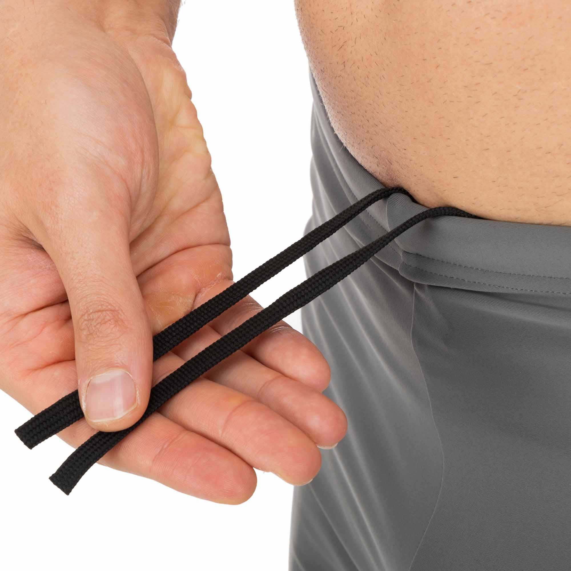 Плавки боксеры мужские для плавания YINGFA 24T857 XL Оливковый (24T857_Оливковый_XL_(165-170с) - фото 7