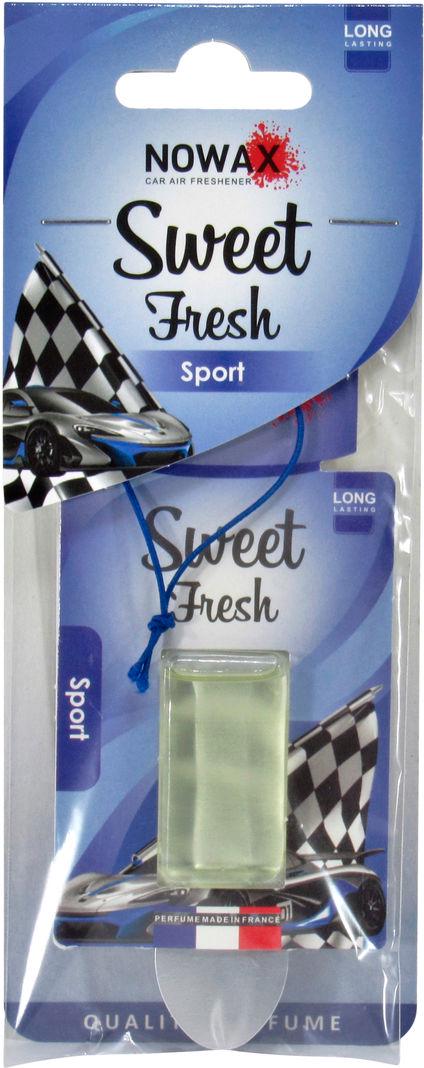 Ароматизатор Nowax Sweet Fresh Sport жидкая карта 5 мл