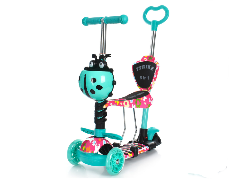 Самокат JR 3-058-I-WP12 (AN003259) Самокат JR 3-058-I-WP12 (AN003259)