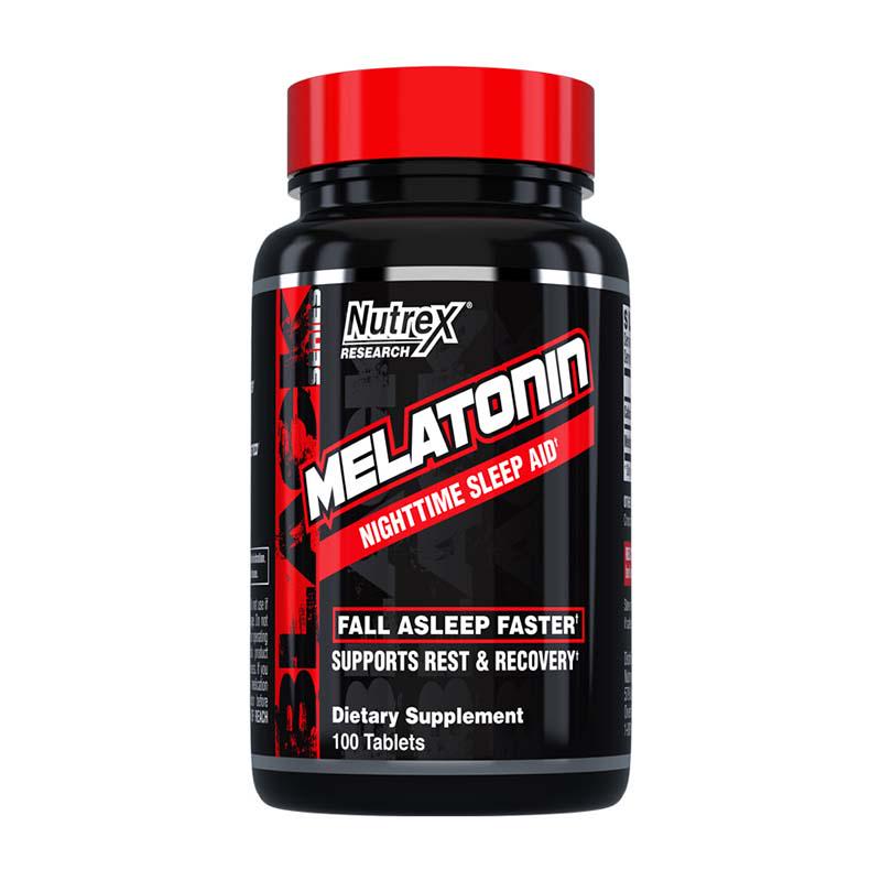 Мелатонин Nutrex Melatonin 5 mg 100 капс. (00000037977)