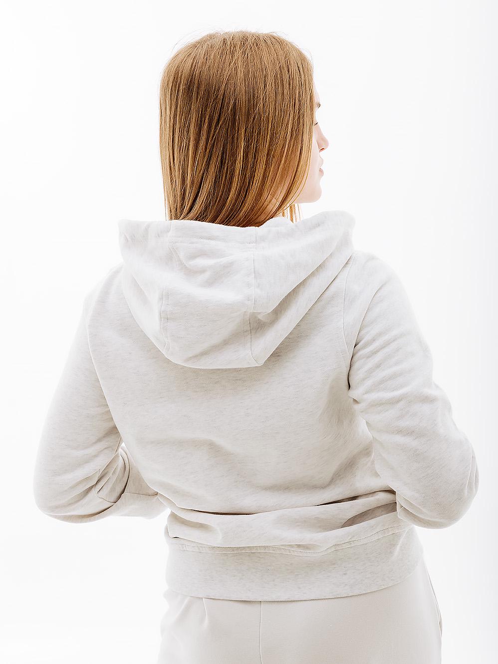 Худи женское Helly Hansen W HH LOGO HOODIE M Серый (7d33978-823 M) - фото 4 Худи женское Helly Hansen W HH LOGO HOODIE M Серый (7d33978-823 M) - фото 4