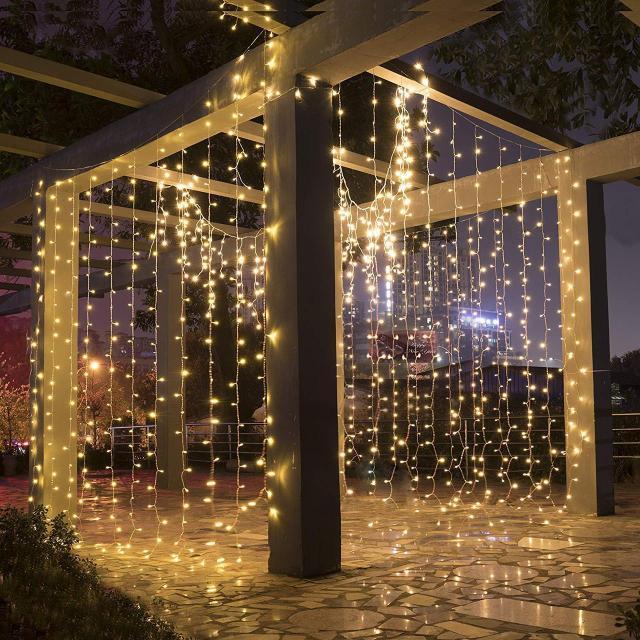 Вулична гірлянда Waterfall 3х1,5 м 300 LED Теплий білий (5653618)