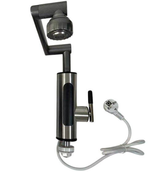 Водонагрівач електричний проточний RY-016 Хром - фото 2 Водонагрівач електричний проточний RY-016 Хром - фото 2