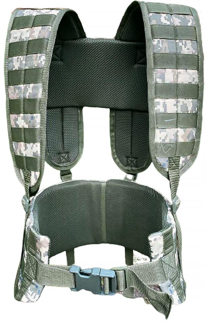 Ременно-плечевая система Unloading Belt XL Пиксельный