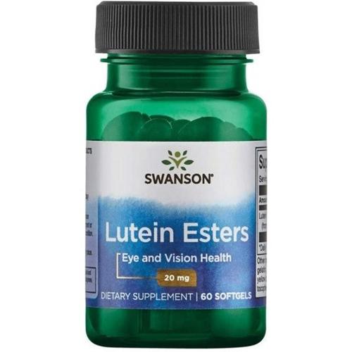 Лютеин Swanson Lutein Esters 20 мг 60 Softgels