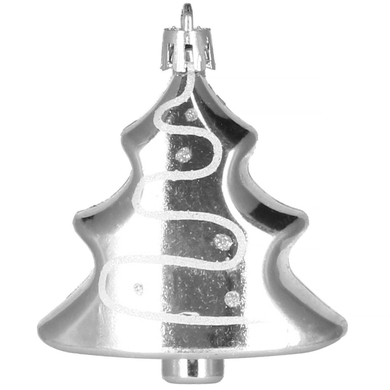 Набір ялинкових іграшок Springos D 4-6 см 4,5-10,5 см 77 шт. (CA0159)