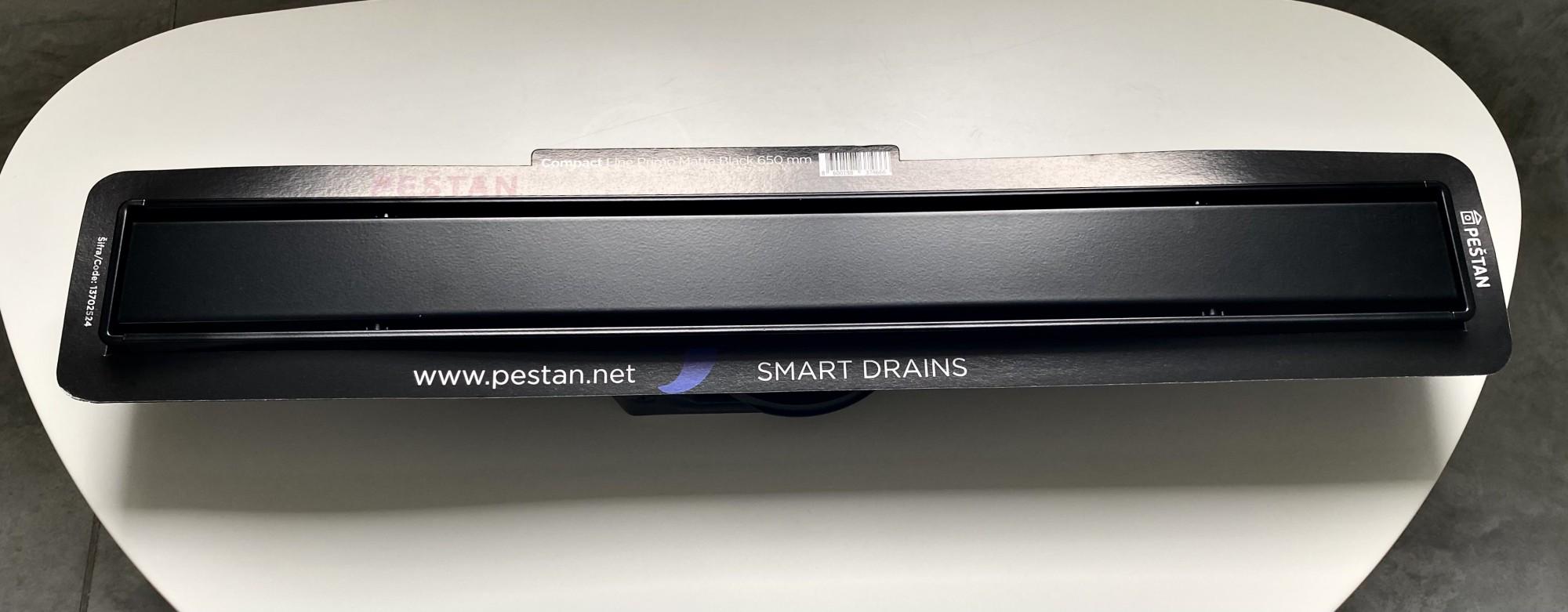Дренажный канал душа Pestan Confluo Primo Compact Line 750 мм Черный - фото 18 Дренажный канал душа Pestan Confluo Primo Compact Line 750 мм Черный - фото 18