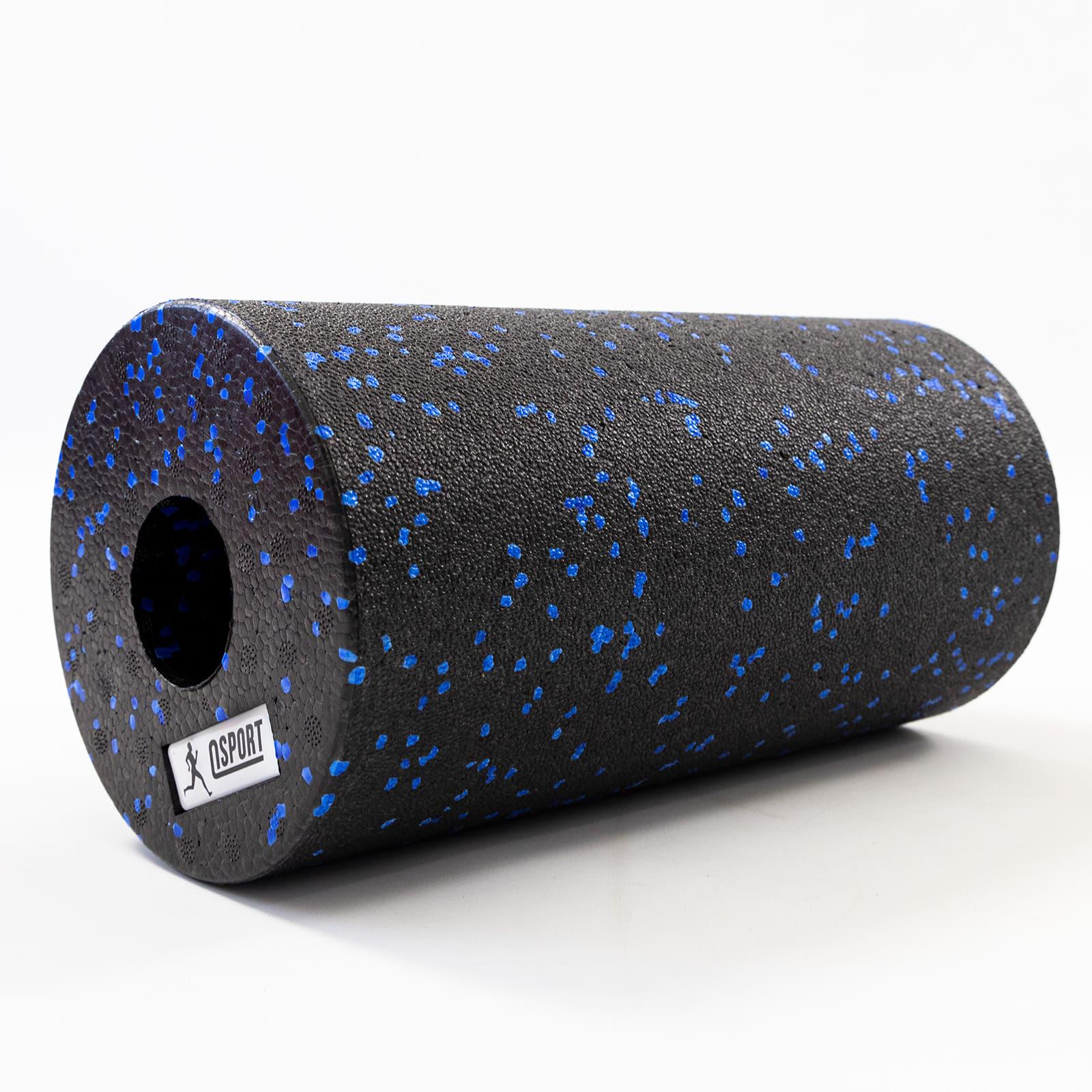 Набор массажный для йоги и фитнеса OSPORT EPP 4в1 массажный валик/йога ролл/массажный мяч МФР Черно-синий (OF-0282) - фото 2 Набор массажный для йоги и фитнеса OSPORT EPP 4в1 массажный валик/йога ролл/массажный мяч МФР Черно-синий (OF-0282) - фото 2