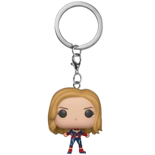 Игрушка-брелок для детей Funko Pop Капитан Марвел фильма Мстители (арт EPC15598M) Игрушка-брелок для детей Funko Pop Капитан Марвел фильма Мстители (арт EPC15598M)