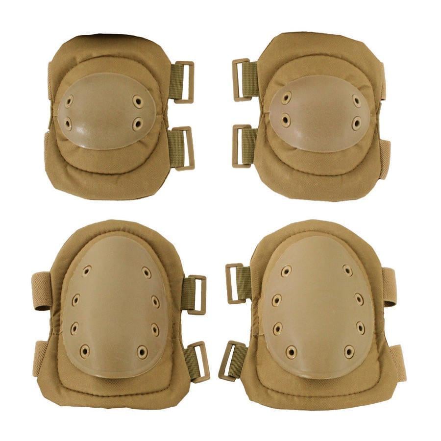 Комплект захисту наколінники/налокітники Койот (1708134518)