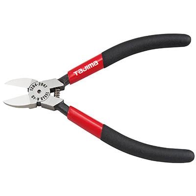 Кусачки-бокорезы Tajima Premium CrV для пластика плоские губки 125 мм (1204-2046) - фото 6