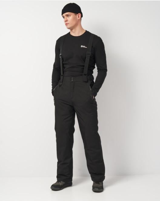 Брюки лыжные мужские Angriff 3010x10 XL Черный (24114239) - фото 4