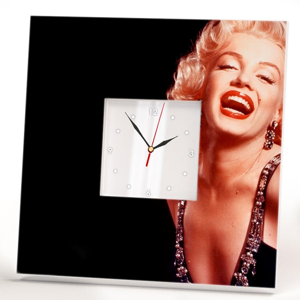 Часы Мэрилин Монро 260x260 мм (C03017)