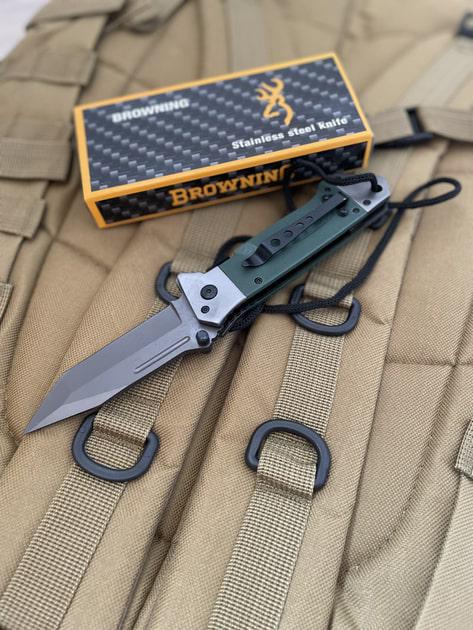 Ніж складний Browning SA48 Olive (3592340)