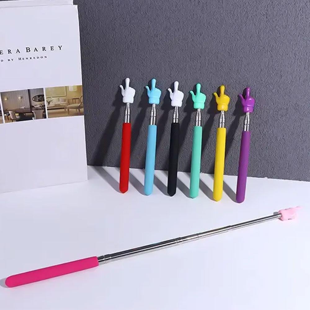 Указка телескопическая Пикми палец Розовый (TA0130_2) - фото 4 Указка телескопическая Пикми палец Розовый (TA0130_2) - фото 4