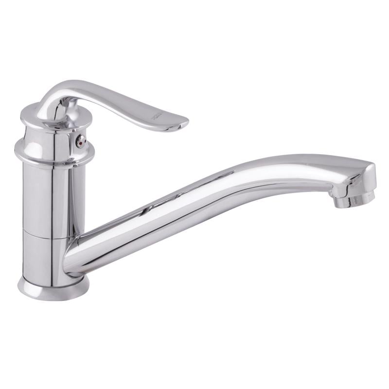 Смеситель для кухни Zerix Z49219 ZX0487 однорычажный Хром (129634)