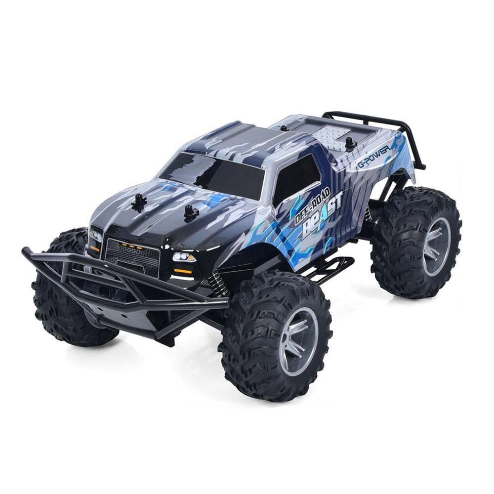 Машинка дитяча на радіокеруванні Джип 666-835A гумові колеса 44 см (666-835A)