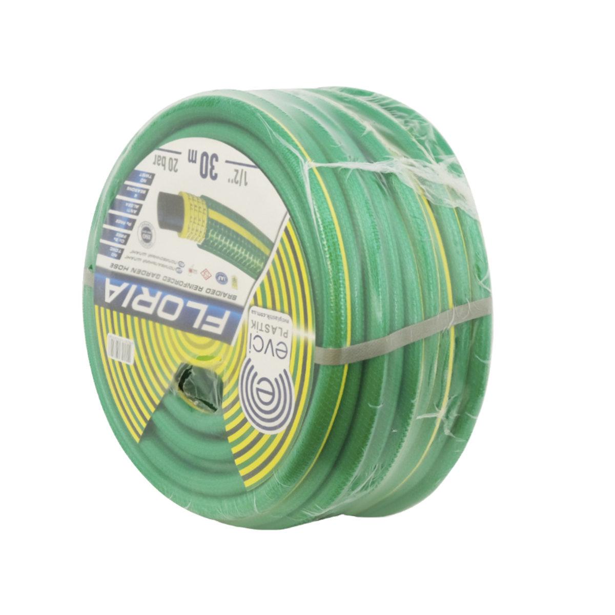 Шланг для поливу Evci Plastik FLORIYA ф 1/2" 2,5 мм 30 м (SW-83674) - фото 2 Шланг для поливу Evci Plastik FLORIYA ф 1/2" 2,5 мм 30 м (SW-83674) - фото 2