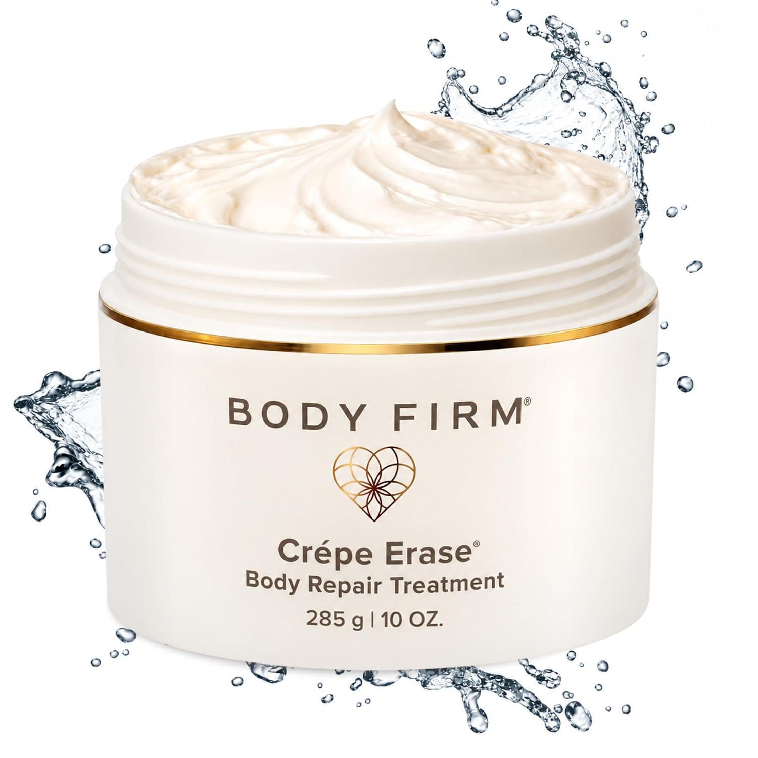 Крем-лосьйон для тіла зміцнювальний Body Firm Crepe Erase з колагеновими/пептидами та маслом ши 285 г (957851025742)