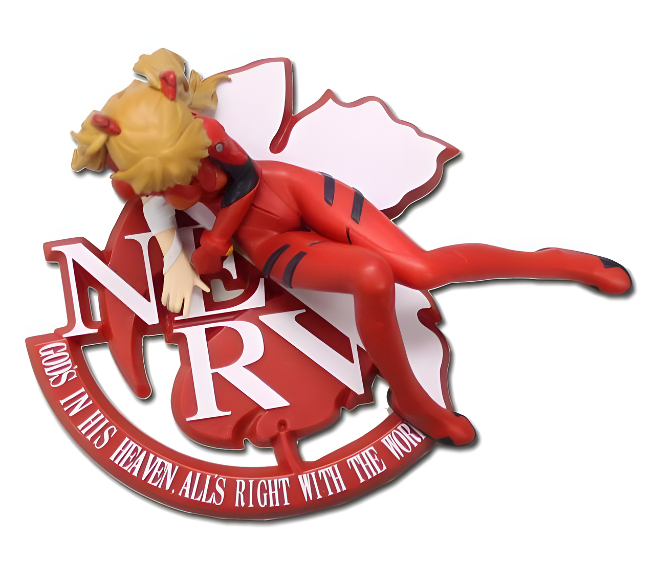 Фигурка для геймеров Sega EX Figure Fl ASh ASmile Asuka Evangelion 16 см (SEXFFS EV A 16)