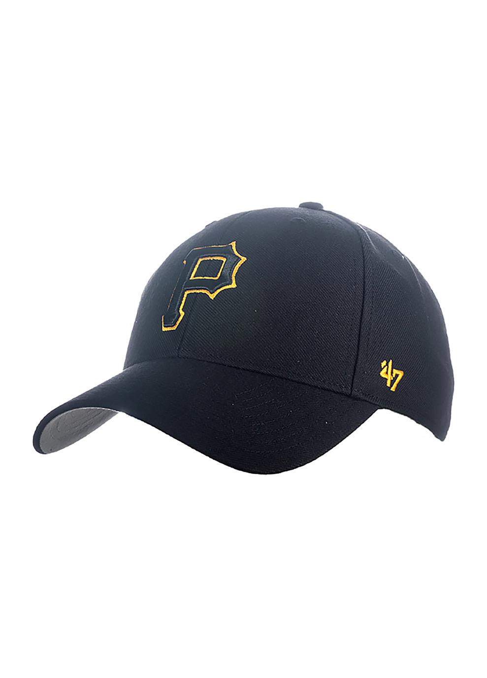 Кепка мужская 47 Brand PITTSBURGH PIRATES WOOL One size Черный (7dB-MVP20WBV-BKJ One size) Кепка мужская 47 Brand PITTSBURGH PIRATES WOOL One size Черный (7dB-MVP20WBV-BKJ One size)
