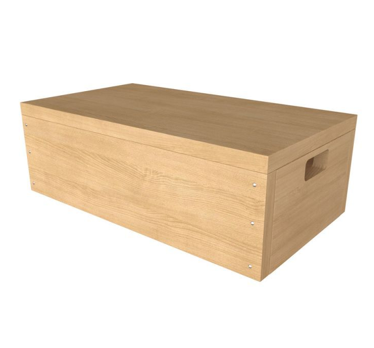 Тумба для кроссфита из дерева Хазвин Бланже (ТКФ-000301)