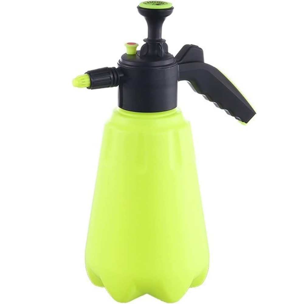 Опрыскиватель ручной помповый для сада и огорода пластиковый на 2 л Прозрачный
