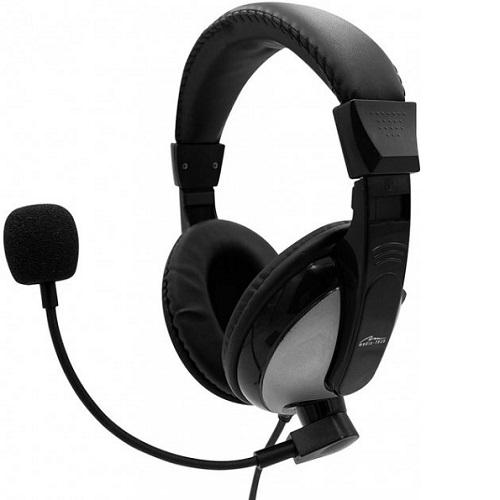 Навушники Media-Tech MT3603 Turdus Pro Black (3da7072b)