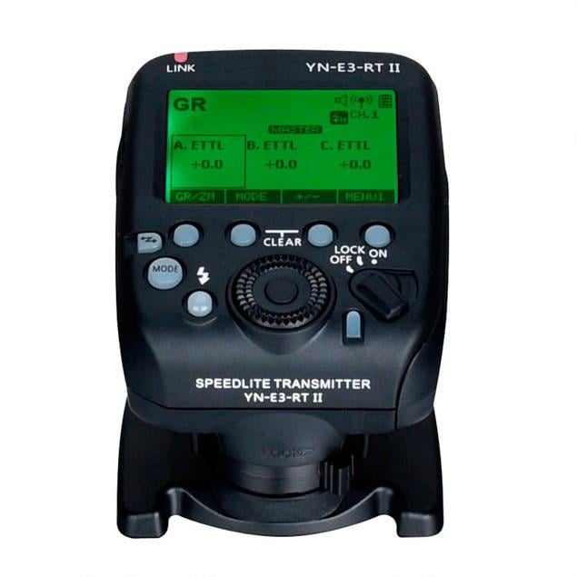 Синхронизатор-трансмиттер Yongnuo YN-E3-RT II для Canon аналог Canon Speedlite ST-E3-RT