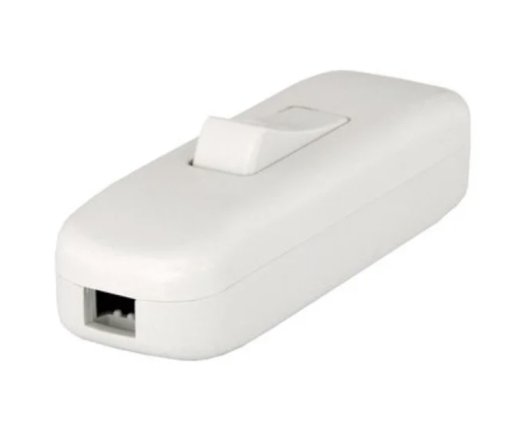 Вимикач для бра LXL 129 WHP Білий (27849595)