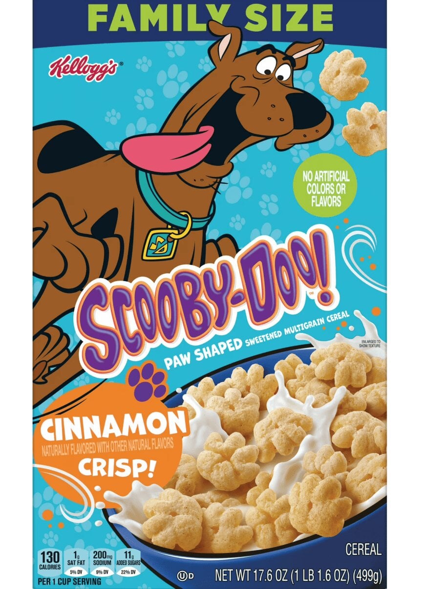 Сухий сніданок Kellogg's Cinnamon Crisp Scooby-Doo 499 г (3116431598)