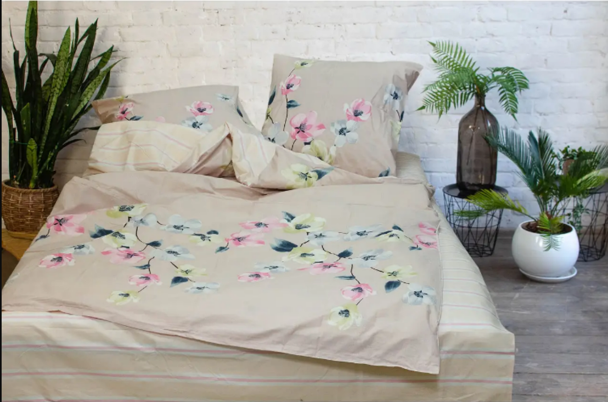 Комплект постельного белья двуспальный Вилюта ранфорс 19002 (2000015792) Комплект постельного белья двуспальный Вилюта ранфорс 19002 (2000015792)