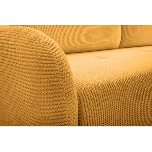 Диван раскладной Perfect Home Cloud натуральное дерево ДСП/ткань Elma 15 Оранжевый (49500) - фото 5 Диван раскладной Perfect Home Cloud натуральное дерево ДСП/ткань Elma 15 Оранжевый (49500) - фото 5