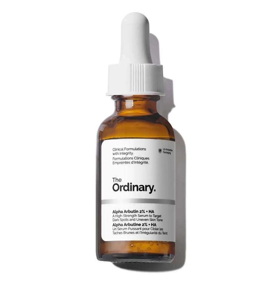 Осветляющая сыворотка The Ordinary Alpha Arbutin 2% 30 мл Осветляющая сыворотка The Ordinary Alpha Arbutin 2% 30 мл