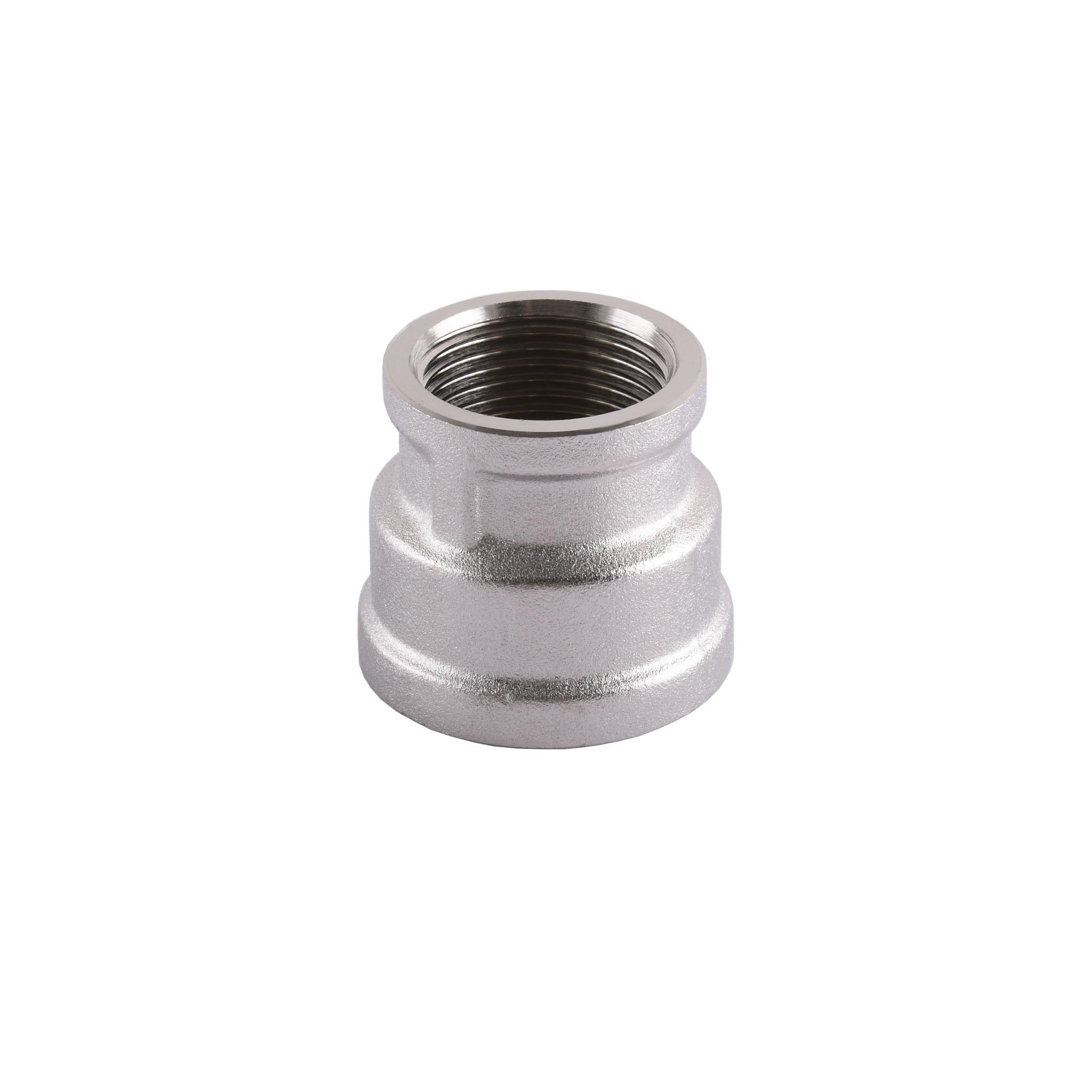 Муфта перехідна Solomon 1″х3/4″ ВВ 8203 N Нікель (000022179) Муфта перехідна Solomon 1″х3/4″ ВВ 8203 N Нікель (000022179)