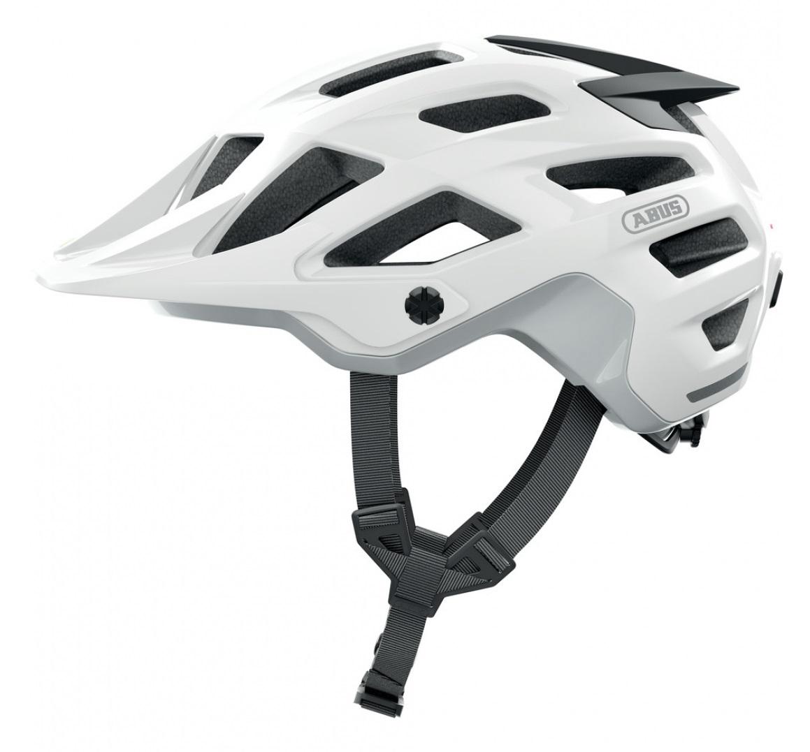 Шолом велосипедний ABUS MOVENTOR 2.0 L р. 57-61 Shiny White (654954)