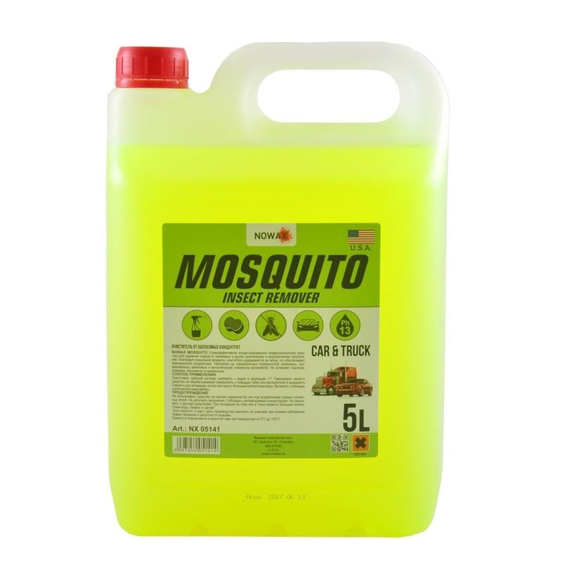 Очисник від комах 5 л концентрат Nowax Mosquito Insect Remover