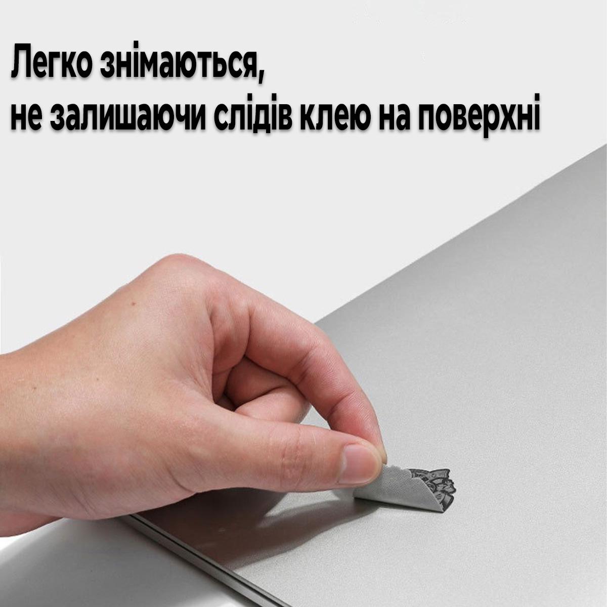 Світловідбивний комплект наліпок ENLEE FG-23 (EN-FG23-4542UA) - фото 4 Світловідбивний комплект наліпок ENLEE FG-23 (EN-FG23-4542UA) - фото 4