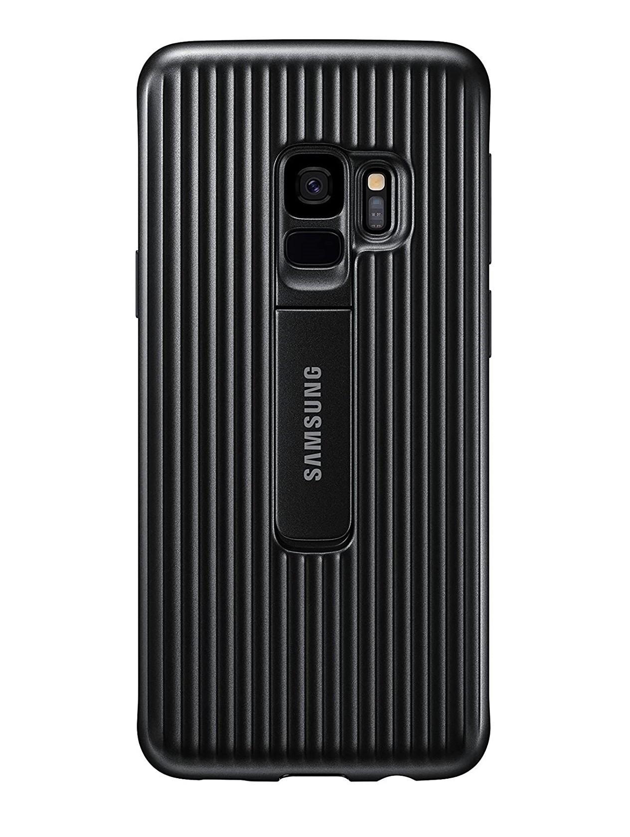 Чехол противоударный Official Protective Rugged Standing Cover EF-RG960CBEG с подставкой для Samsung Galaxy S9 Black