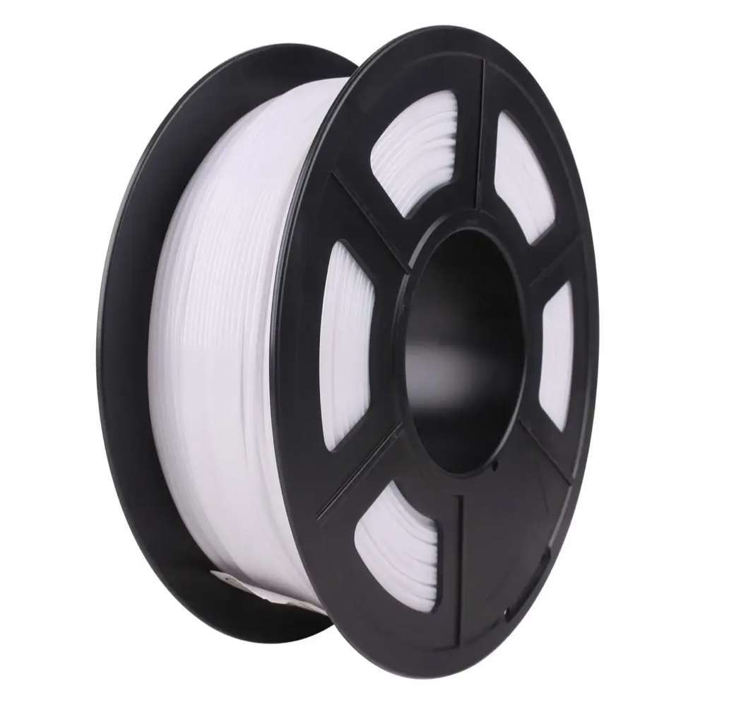Филамент для 3D-принтеров SUNLU PETG Classic Spool 1,75 мм 1 кг 230-260°C White (09240617E) Филамент для 3D-принтеров SUNLU PETG Classic Spool 1,75 мм 1 кг 230-260°C White (09240617E)