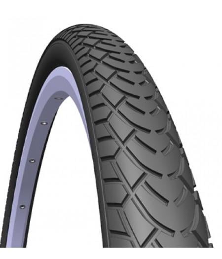 Покрышка велосипедная RUBENA Classic WALRUS V41 28"x1,75"x2/47-622 Черный (TIR-B3-14)